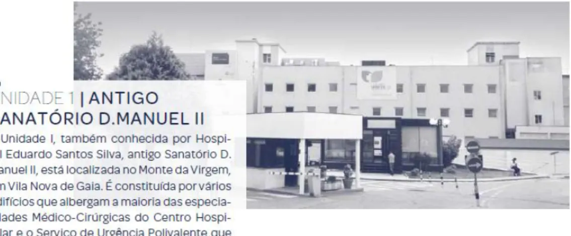 Figura 1: Hospital Eduardo Santos Silva (Unidade I). 