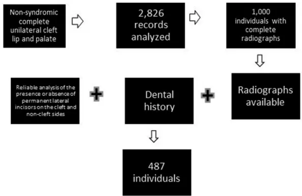 Figure 1-  Flowchart of sample selection