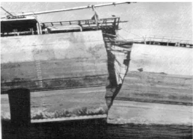 Figura 1-Fractura Frágil do casco de um dos navios Liberty [4] 