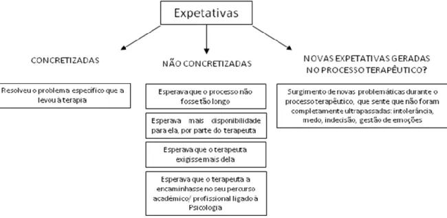 Figura 4 - Relação dos Constituintes-chave das Expectativas 