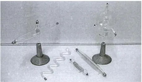 Figura 1: Tubos de Geissler de diferentes formatos 