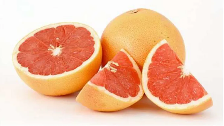 Figura 3. Fruto de laranja vermelha de Mombuca, do grupo das variedades falsas  sanguíneas