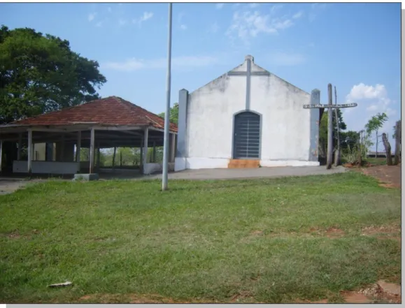 Figura 2: Igreja localizada no bairro rural do Bonito, em Santa Fé do Sul (SP) – 2008