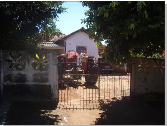 Figura 3: Residência urbana de trabalhador rural em Santa Fé do Sul (SP) – 2008. 