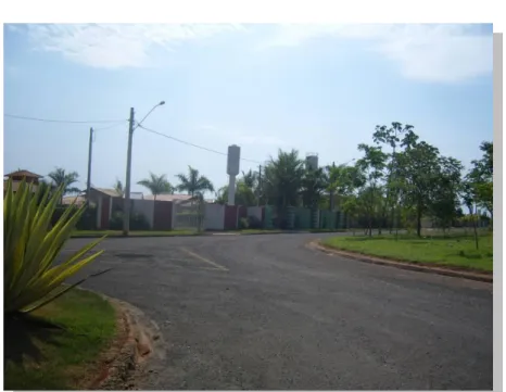 Figura 8: Visão panorâmica de ranchos no município de Santa Fé do Sul (SP) - 2008. 