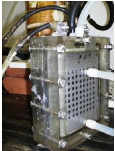 Figura 11: Ozonizador eletroquímico protótipo Nº1. 