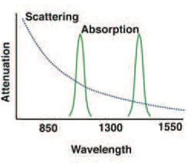 Figure 10 – Fiber attenuation