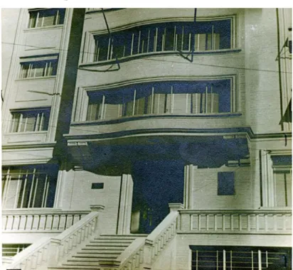 Figura 6 Fachada do prédio da FEA-USP Rua Dr. Vila Nova, 1946