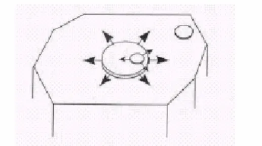 Figura 2.9 – Mecanismo de crescimento por nucleação bidimensional de um cristal,   (MULLIN, 1988)