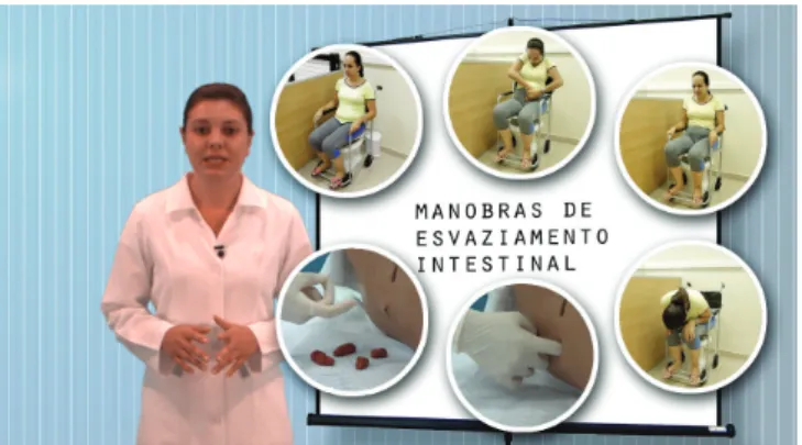 Figure 2 –  Representation of setting 2, related to the simulated  house and training on bowel emptying maneuvers,  Ribeirão Preto, São Paulo, Brazil, 2017