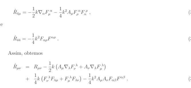 Figura 3.1: O raio da dimens˜ao extra ´e da ordem da escala de Planck.