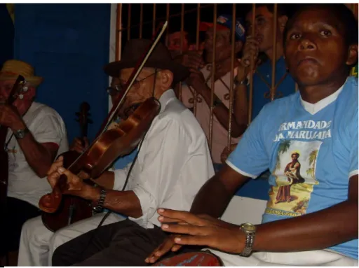 FOTO 03: Barracão da marujada, 25 de dezembro de 2008. 