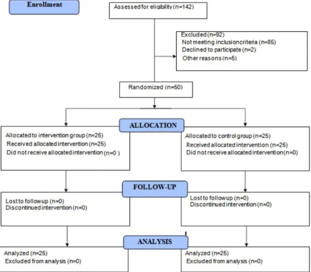 Figure 1 - CONSORT 2010 Flow Diagram