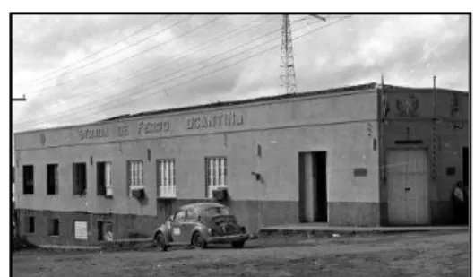 Figura 3 - Sede da Extinta Estrada de Ferro Tocantins. 