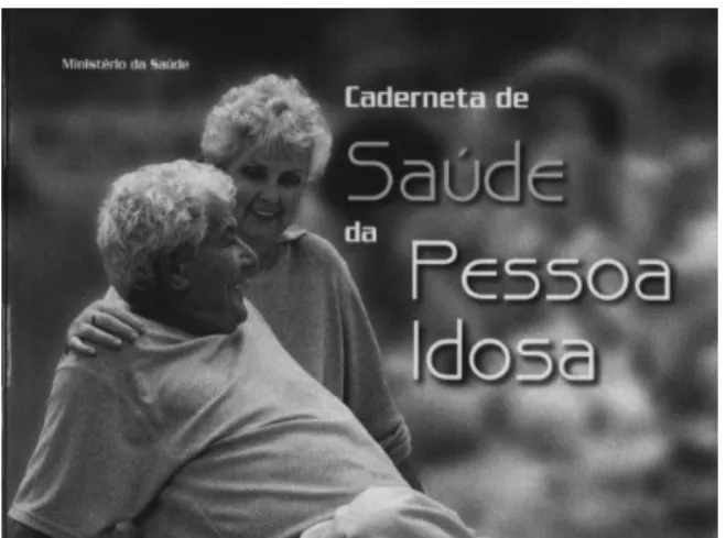 Figura 1 – Caderneta de saúde da pessoa idosa, capa