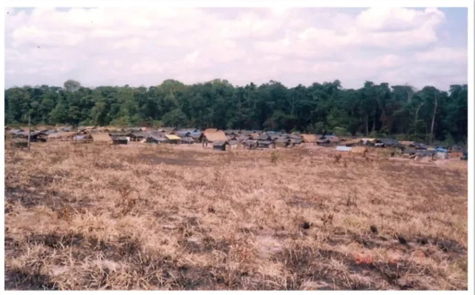 Foto 06: acampamento João Batista II, ano de 1998. 