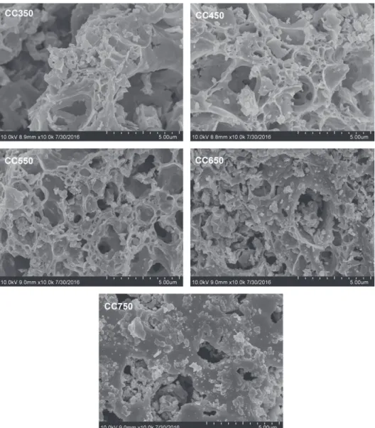 Table 2. The initial copper and cerium content of the catalysts and the specific surface area (S BET )