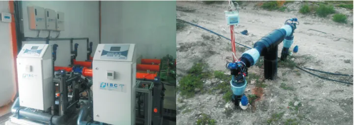 Figure 2 - Irrigation control equipment, programmer and solenoid valve.