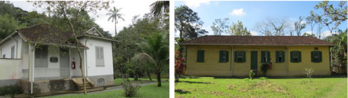 Figura 7 – Residências da Vila de Itatinga, 2012. Fotografia da autora.