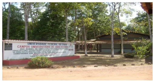 Figura 6- Campus do Baixo Tocantins-UFPA