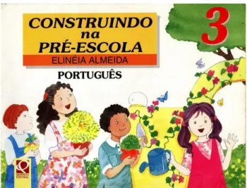 Figura 6: Capa da cartilha Contruindo na Pré-escola  Fonte: ALMEIDA, 1996.