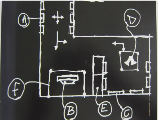 Figura 9 – Documentação da instalação de Alex Maciel e Wity Prado, A máquina divisão, 2007,  Museu de Arte Contemporânea de Mato Grosso do Sul