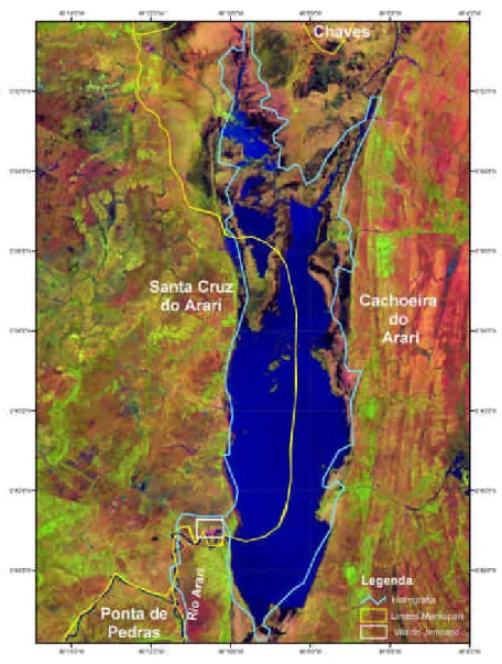 Figura 4. Lago Arari 
