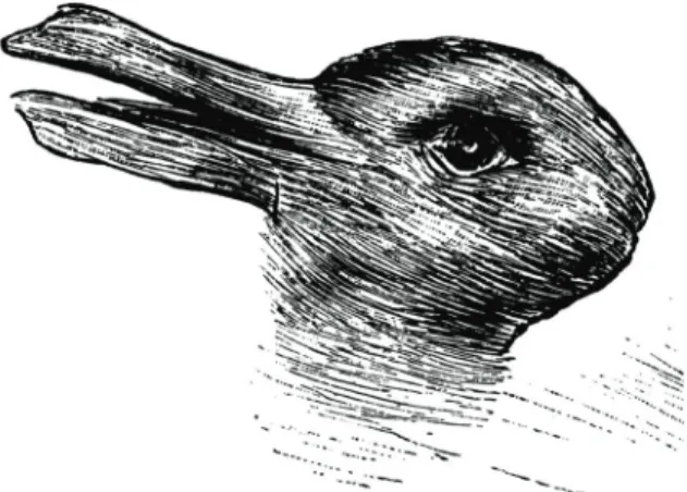 Figure 1. The rabbit-duck figure.