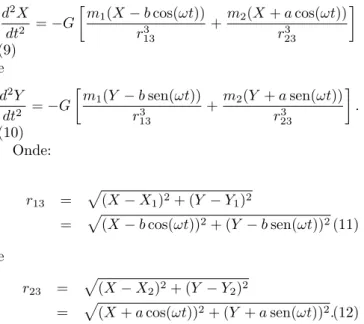 Figura 1: Sistemas de coordenadas utilizado para descrever o PRTC. X − Y é o sistema inercial e x¯ − y ¯ o não inercial.