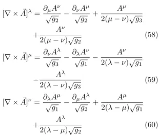 Table 1: These are the eight coordinate systems other than rectangular, cylindrical and spherical coordinates in which the Laplace operator is separable