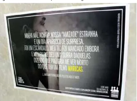 Figura 2: Cartaz distribuído pelo centro antigo do Recife