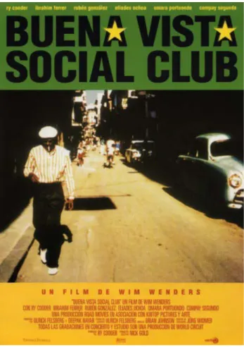Figura 2 – Cartaz do documentário musical Buena Vista Social Club (1999)