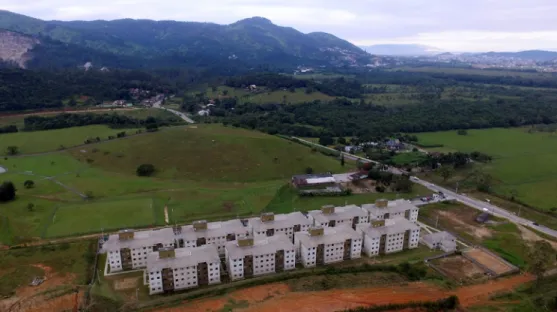 Figura 14 – Fotografia aérea no município de Biguaçu, em 2016