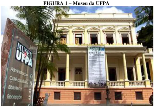 FIGURA 1 – Museu da UFPA 