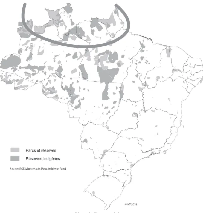 Figure 4 - Terres protégées