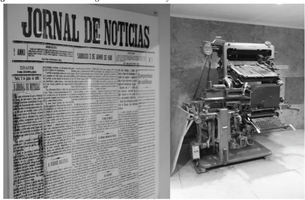 Figure 3 - Artifacts of the organizational memory of Jornal de Notícias