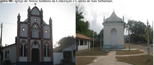 Figura 06: Igreja de Nossa Senhora da Conceição e Capela de São Sebastião. 