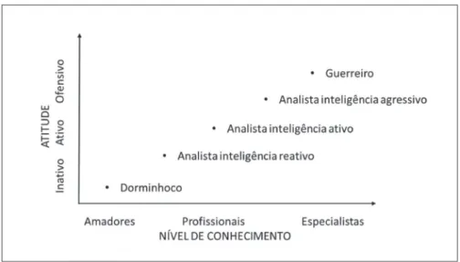 Figura 1. Perfil dos analistas de inteligência competitiva. 