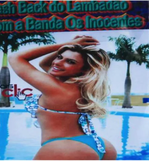 Figure 2. Cover of CD from the band Os Inocentes. We may note the watermark on the image that  identifies the website where the photo was found
