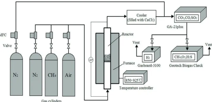 Figure 1. Schematic diagram of the experimental setup.