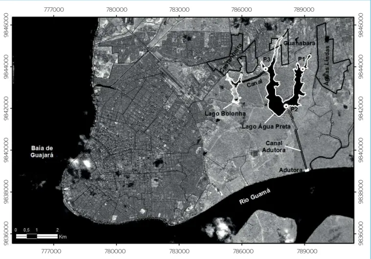Figura 1 – Localização da área de estudo. 