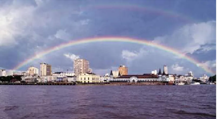 Figura 1 - Cidade de Belém do Pará. 