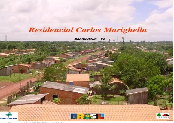Foto 1 - Visão panorâmica do Residencial Carlos Marighella