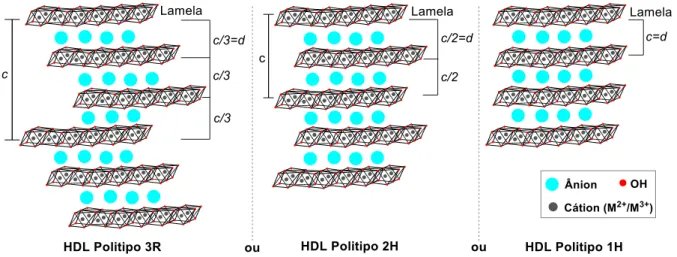 Figura  6.  Esquema  representando  os  possíveis  polítipos  dos  HDL.  Adaptado  de  Crepaldi e Valim (1998)