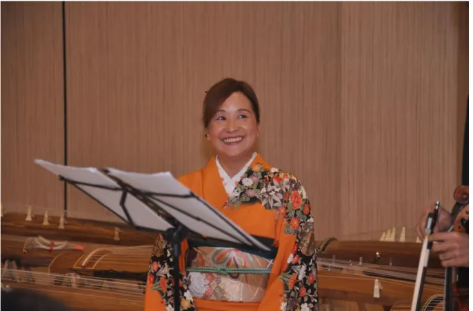 Figura 18 – Professora Hiroko Yamada 