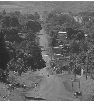 Figura 3: Via longitudinal da cidade, vista da Transamazônica.