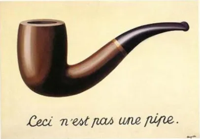 Figura 3 – isto não é um cachimbo de Magritte  