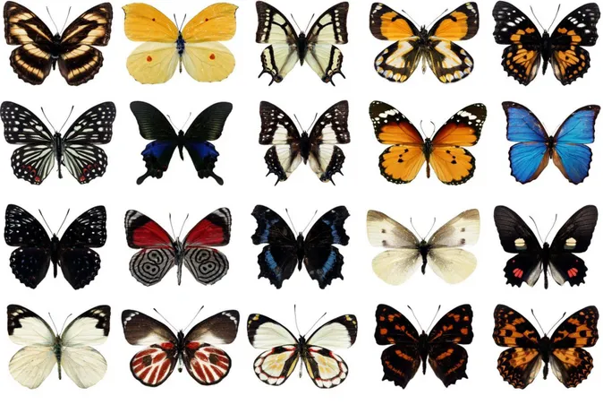 Figura 7 – borboletas adultas  (http://2.bp.blogspot.com/_VgcBRPwEwR8/TJYhl1KOycI/AAAAAAAABMU/F4bAc1OLx0U/s1600/borboletas_etimologia_perisse.jpg)