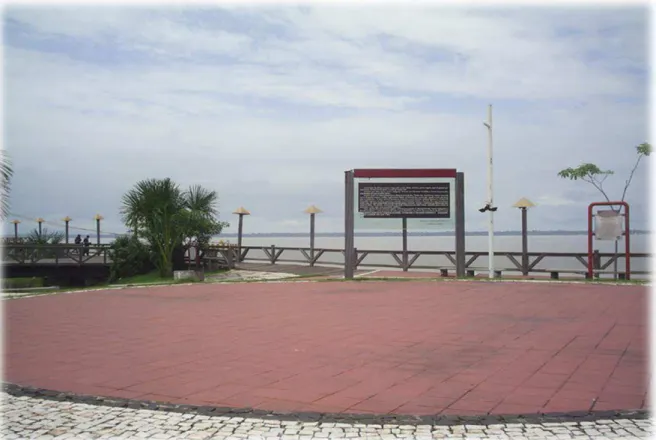 Figura 03: Vista para Baía do Guajará 