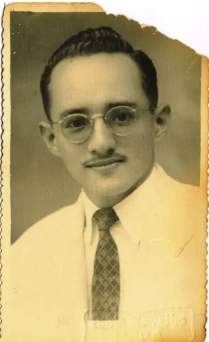 Figura 1: Haroldo Maranhão em sua juventude                                                            